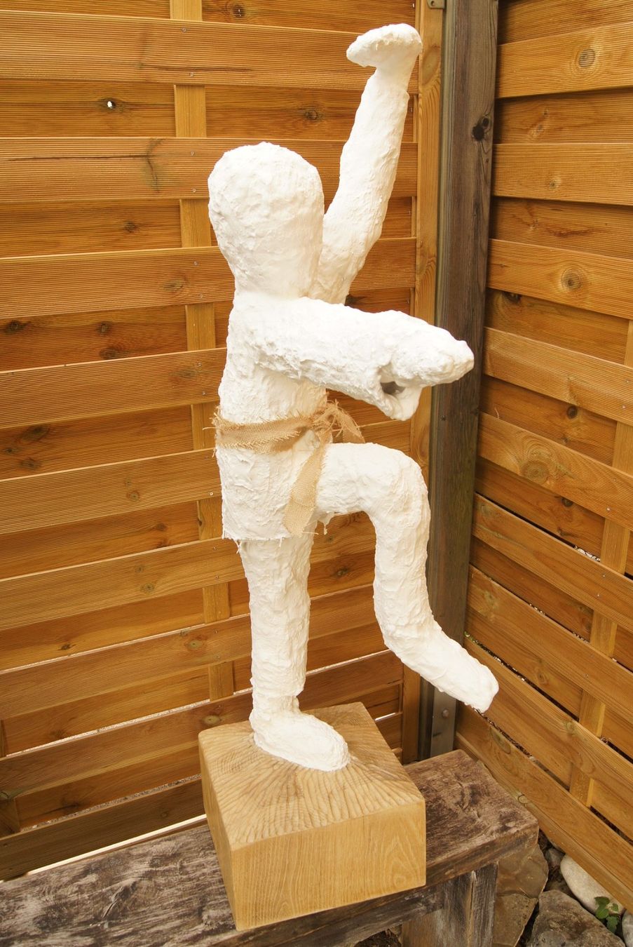 Sculptures & Statues: Grosse Skulptur: Kung Fu Fighter – Neuf (Voir description) à Fribourg par erw_68dx 3